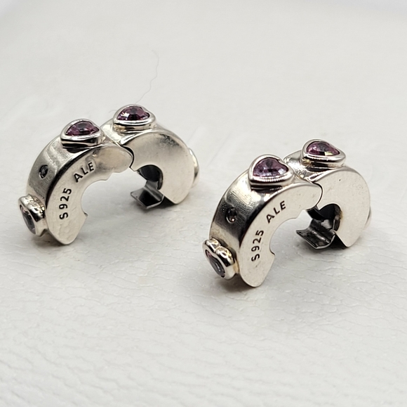 ❤️Authentic Pandora MOTHER'S BRACELET GIFT 🎁 4pc SET - Picture 14 of 15